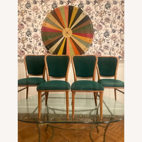 Used Set of 4 Spahn Stadtlohn German Bistro Chairs for sale on AptDeco
