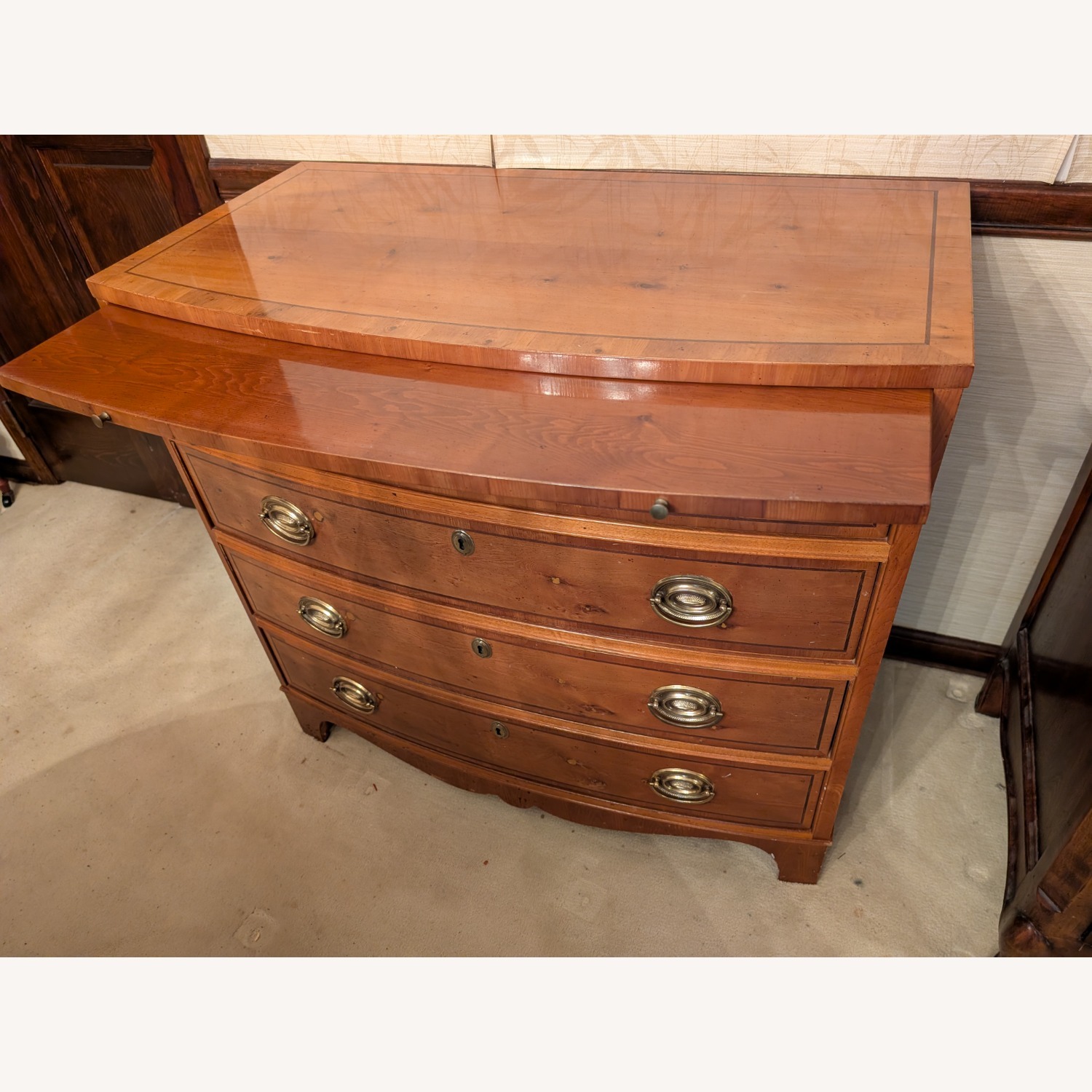 Hickory Chair Company Natural Wood Sideboard - image-7