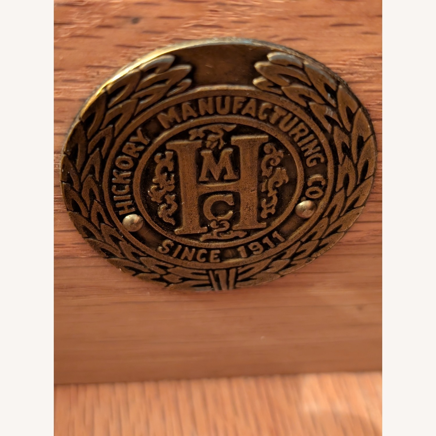 Hickory Chair Company Natural Wood Sideboard - image-8