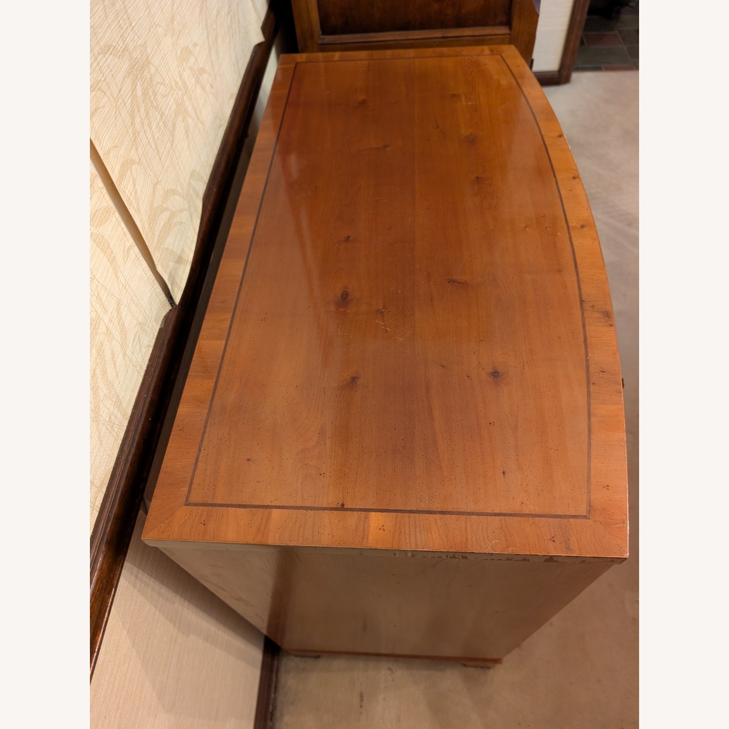 Hickory Chair Company Natural Wood Sideboard - image-2