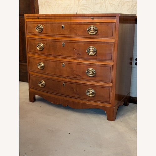Used Hickory Chair Company Natural Wood Sideboard for sale on AptDeco