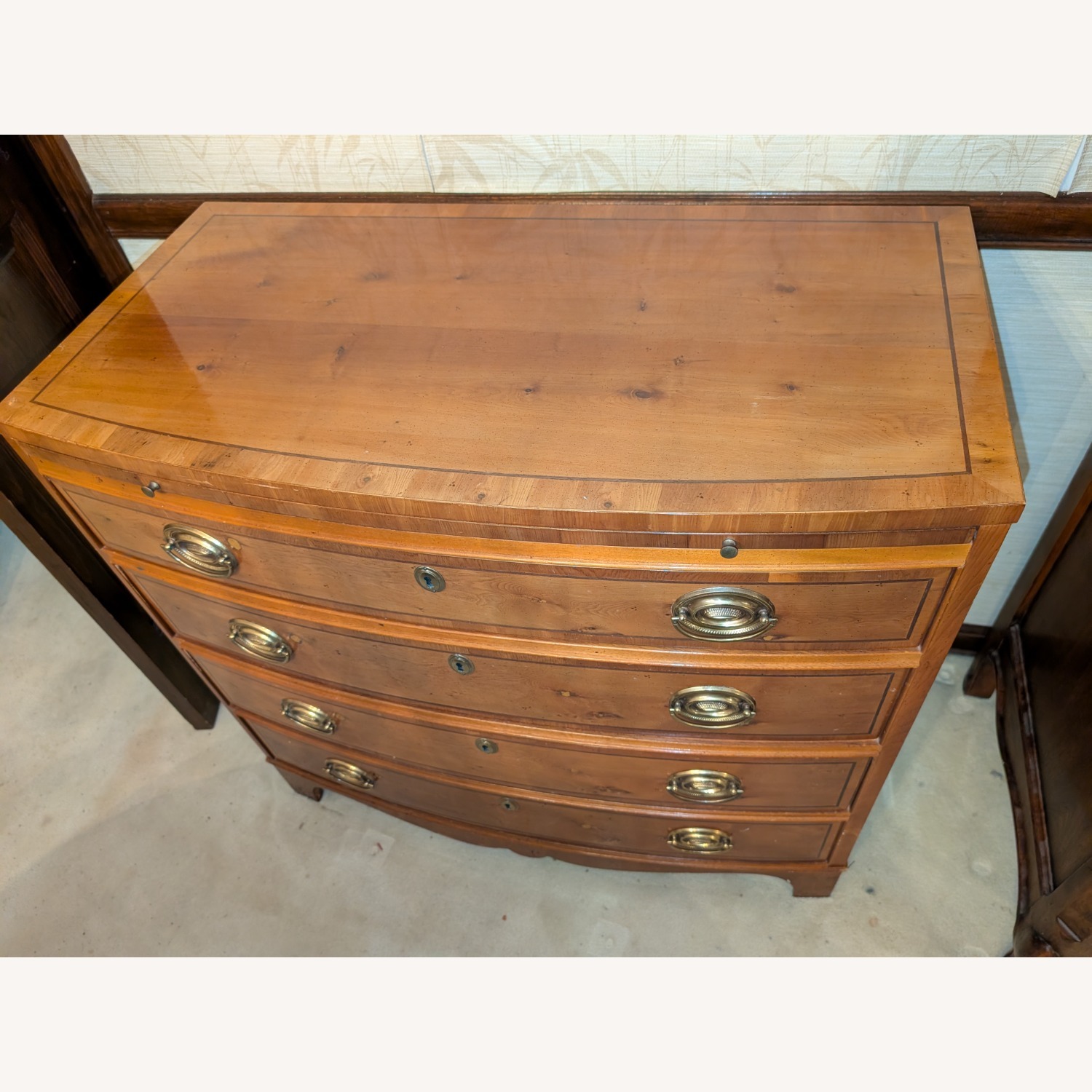 Hickory Chair Company Natural Wood Sideboard - image-9