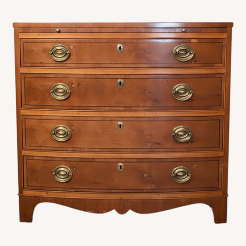 Used Hickory Chair Company Natural Wood Sideboard for sale on AptDeco