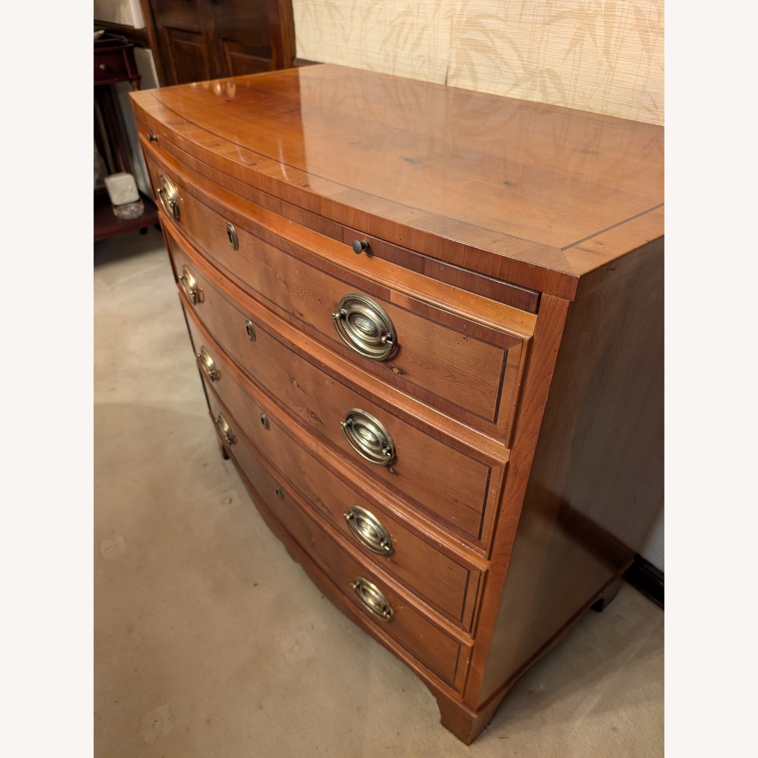 Hickory Chair Company Natural Wood Sideboard - image-4