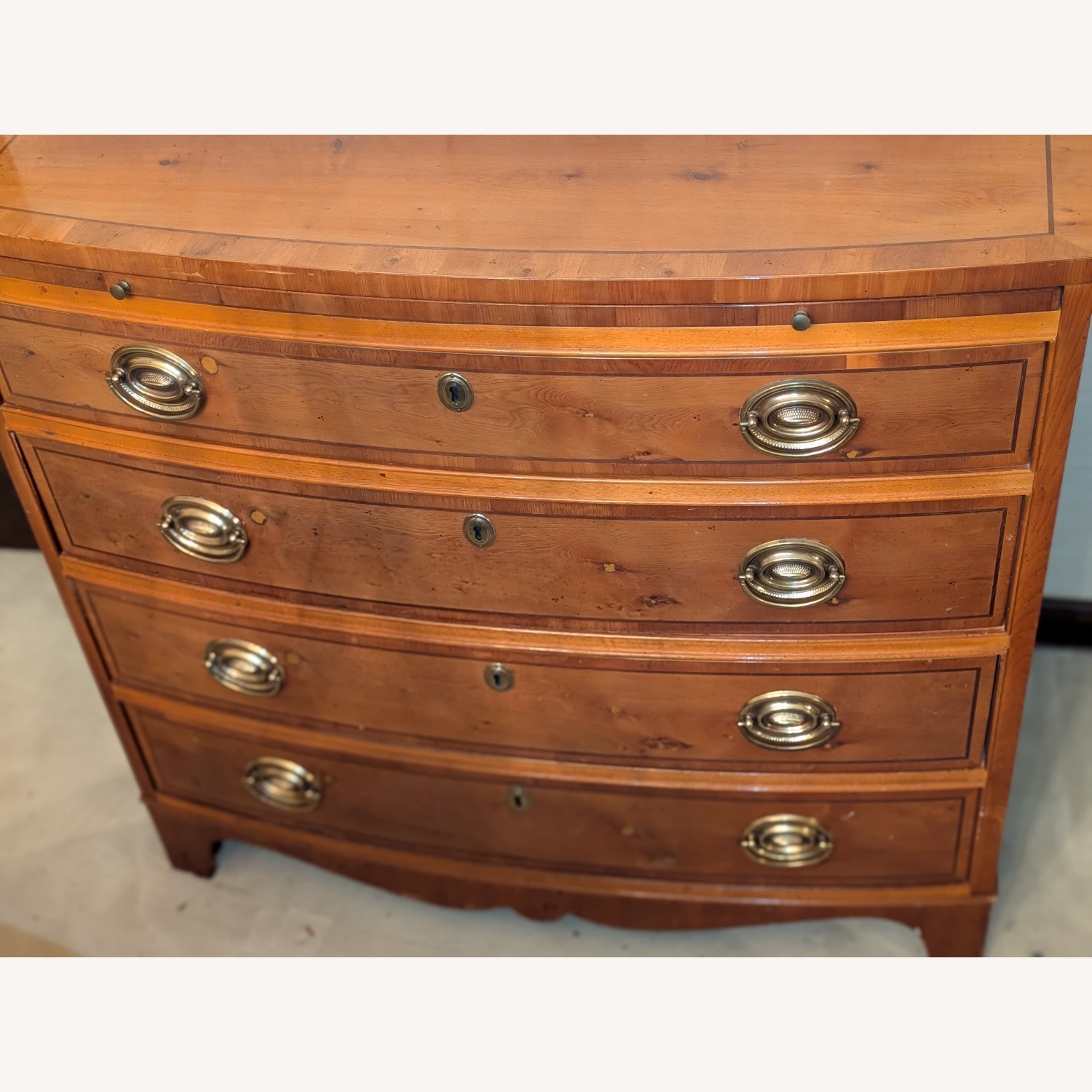 Hickory Chair Company Natural Wood Sideboard - image-6