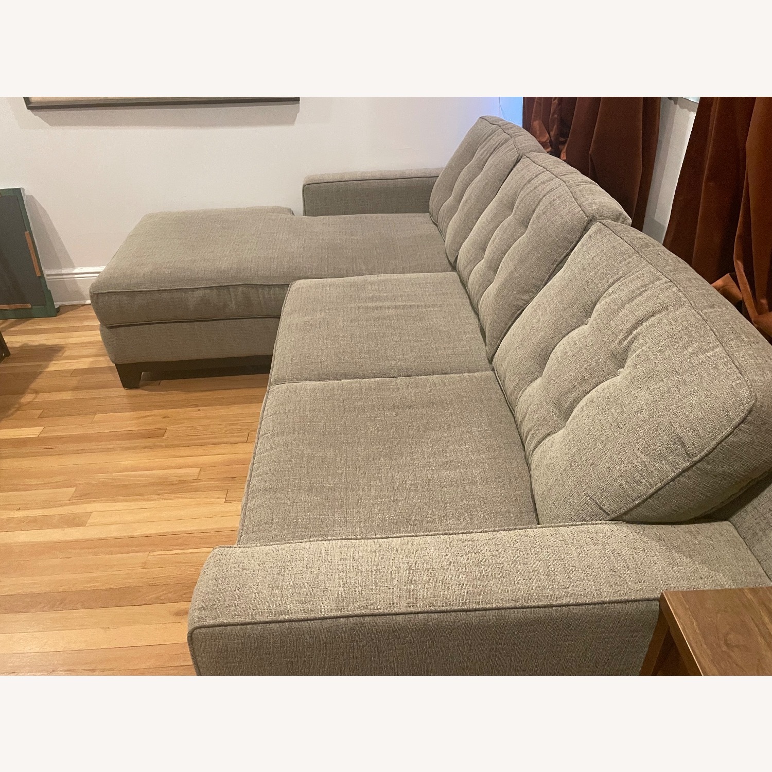 Queen Sleeper Sofa with Chaise - image-3