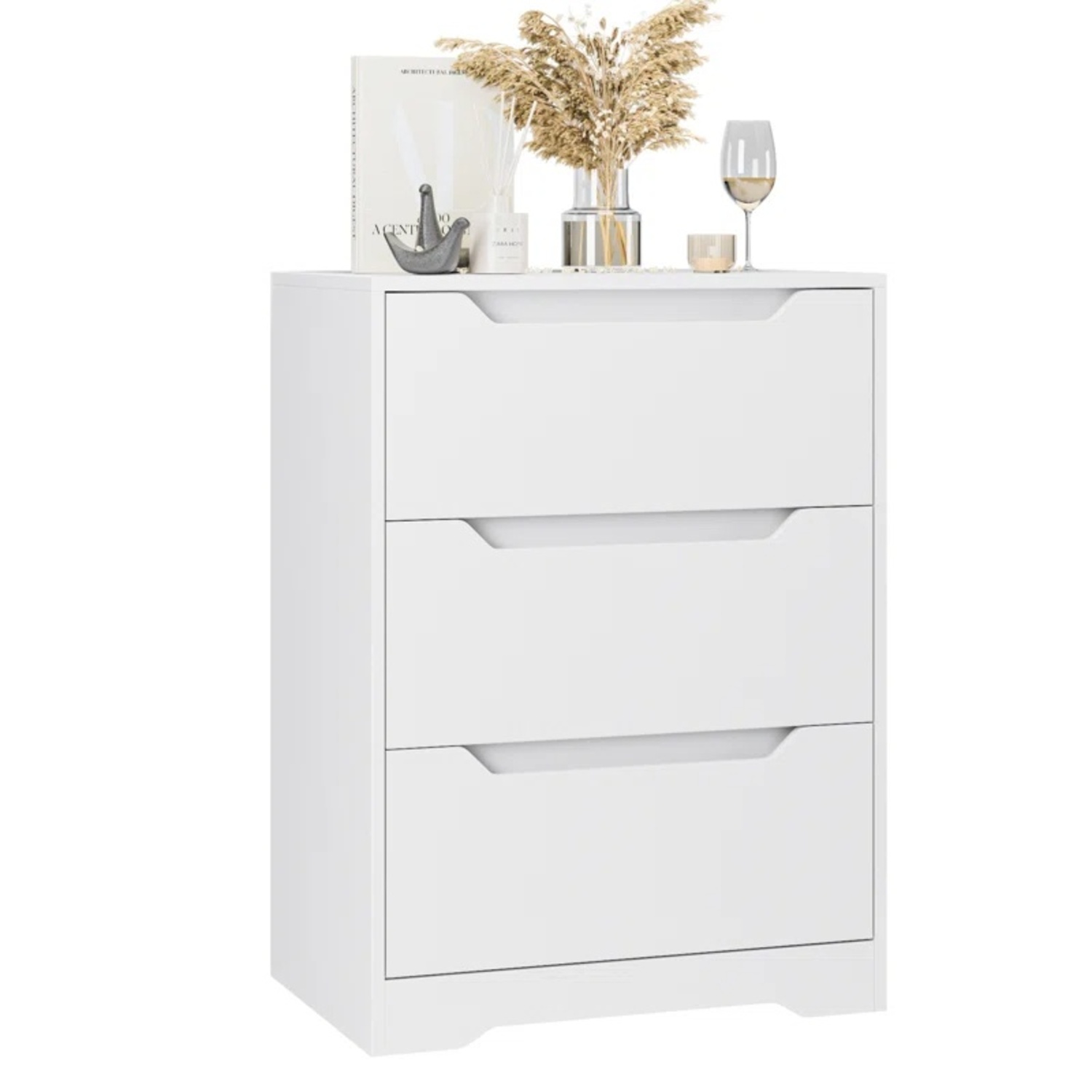 Wayfair White Dresser - image-6