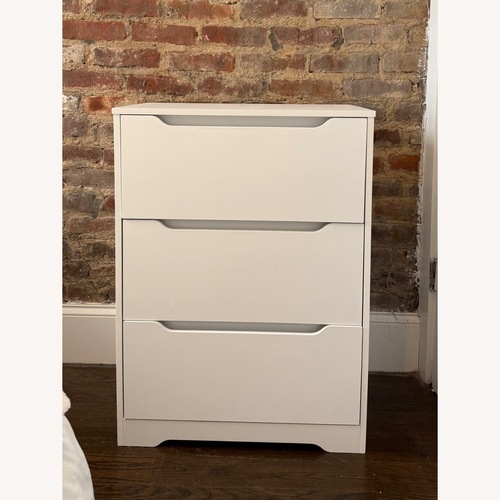 Used Wayfair White Dresser for sale on AptDeco