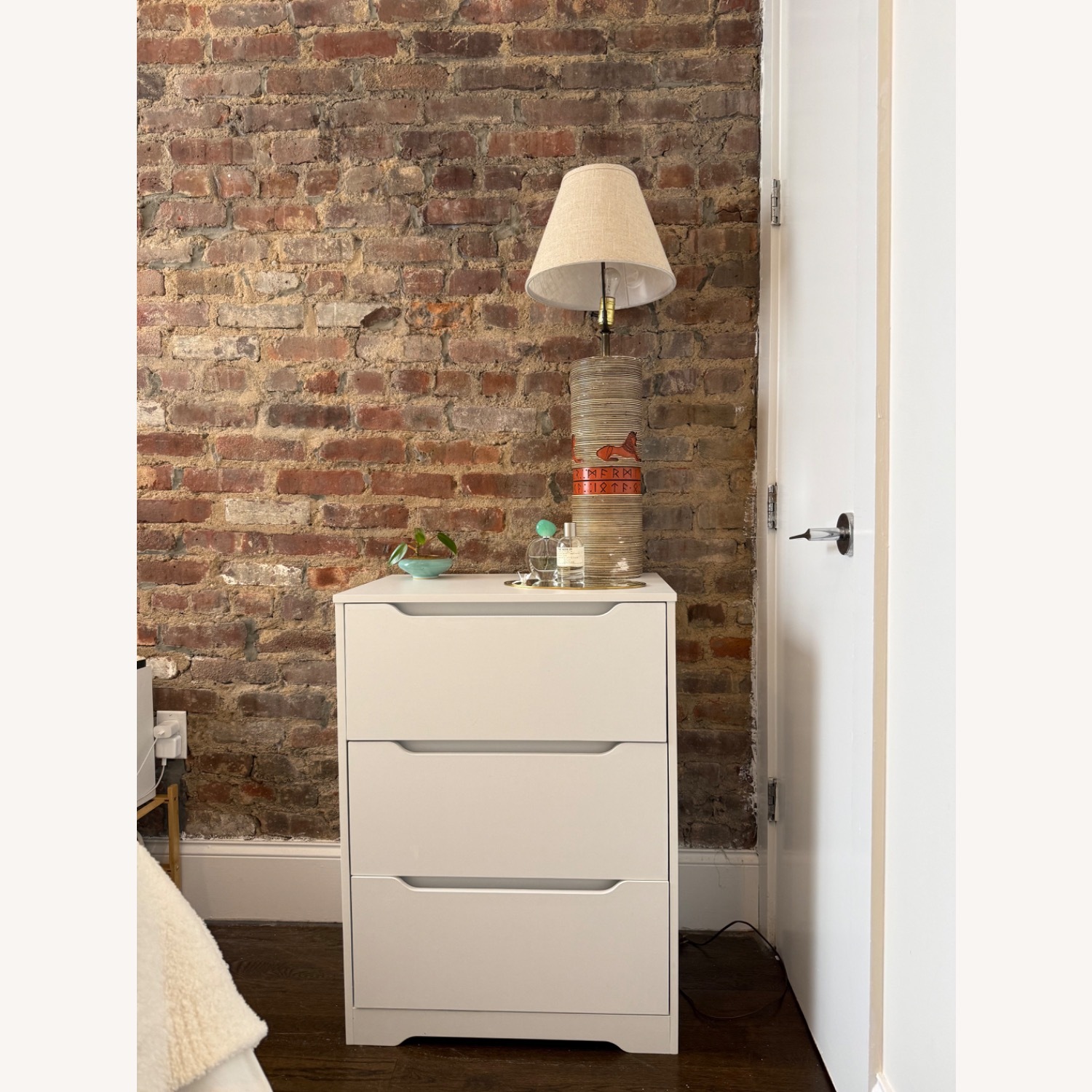 Wayfair White Dresser - image-2