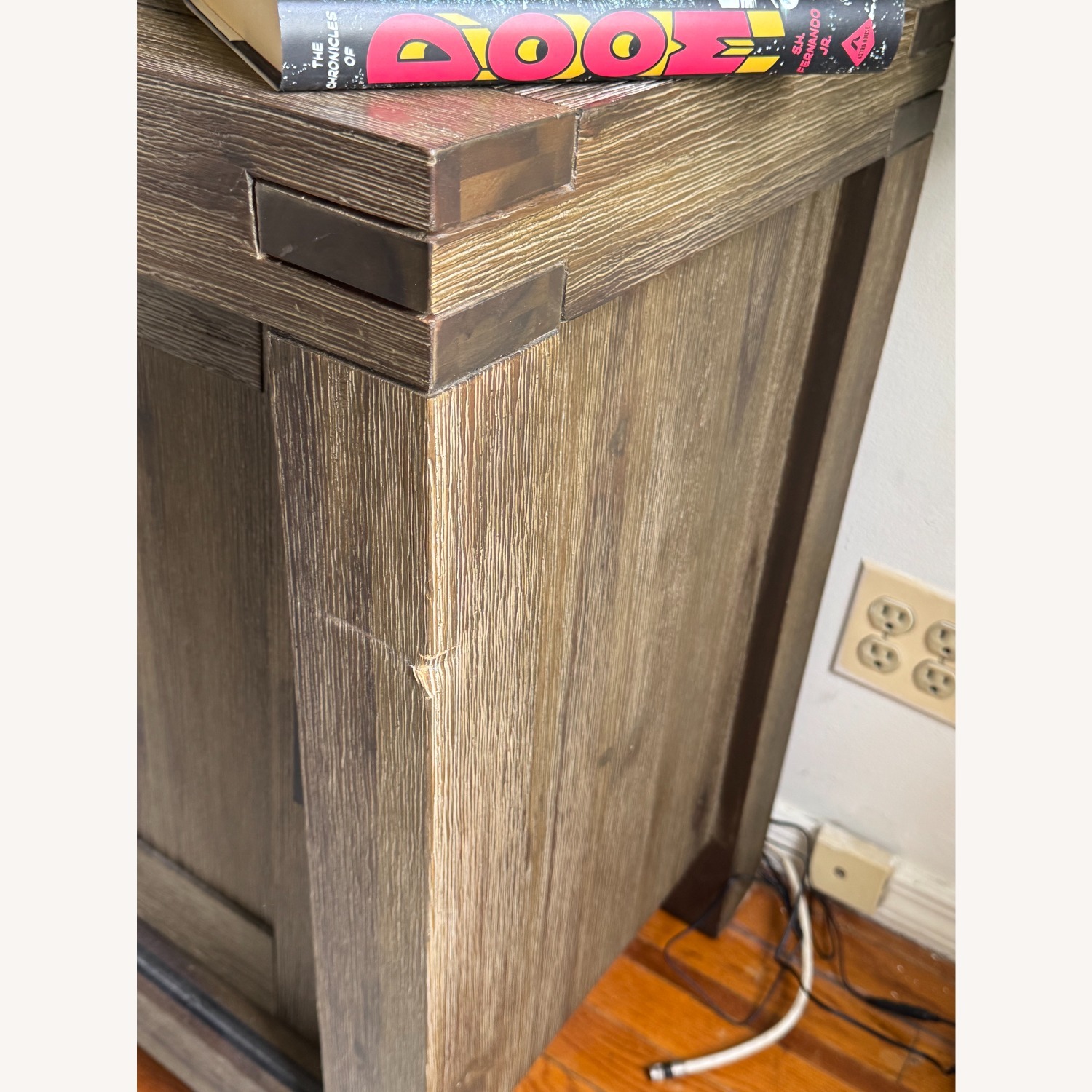 Macy's Canyon Media TV Stand 56"  - image-3