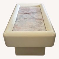 B&B Italia  White Marble CoffeeTable
