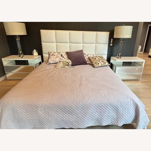 Used King Size Bed for sale on AptDeco