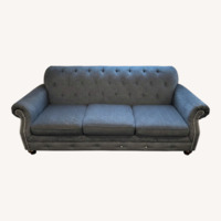 Ashley Furniture Blue 3+ Seater Sofa
