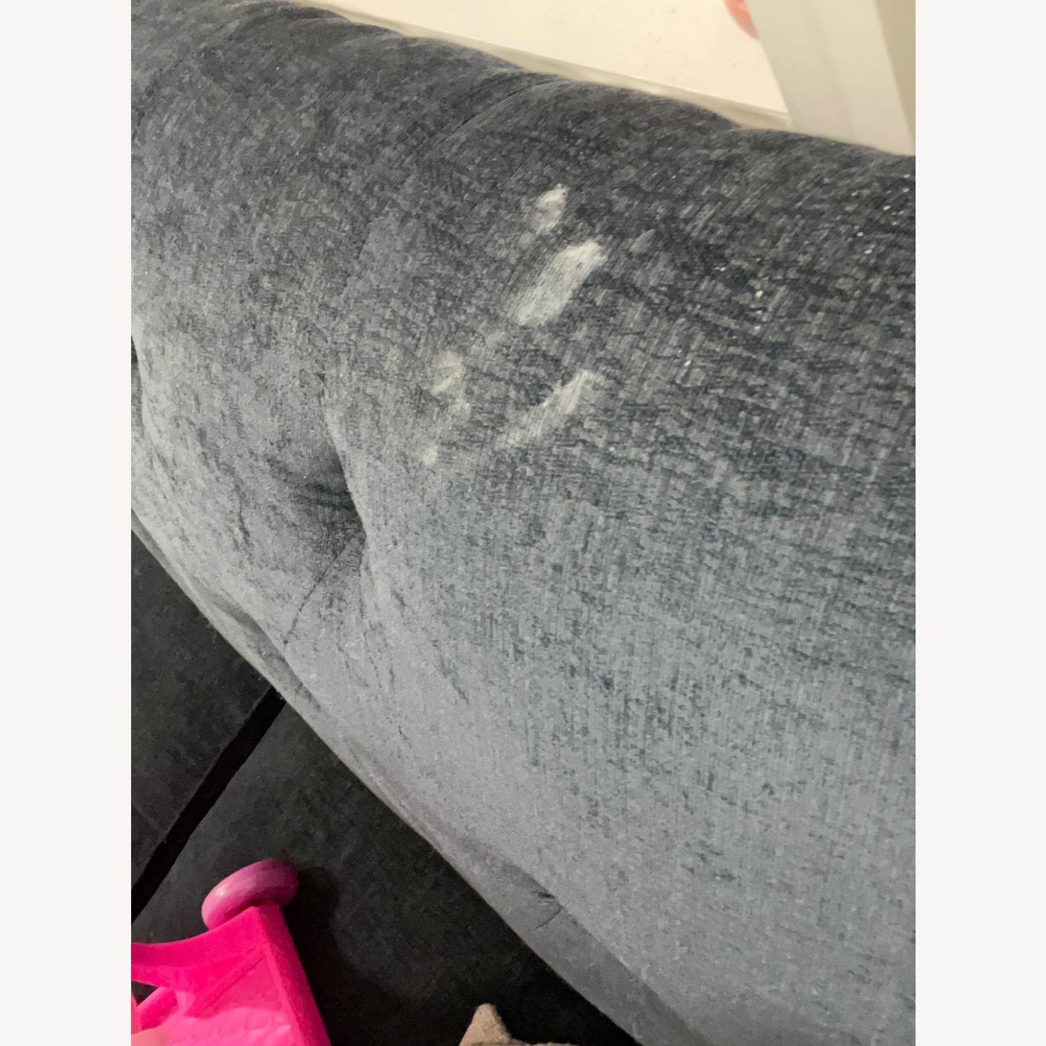 Ashley Furniture Blue 3+ Seater Sofa - image-4