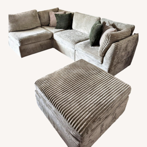 Used Sectional Sofa  for sale on AptDeco