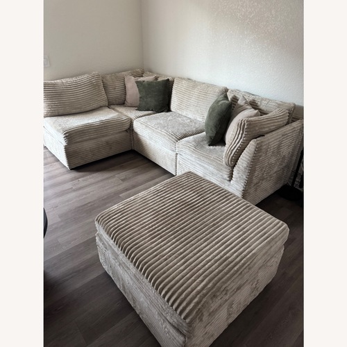 Used Sectional Sofa  for sale on AptDeco