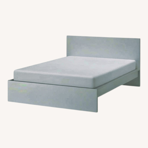 Used IKEA White Full Bed for sale on AptDeco