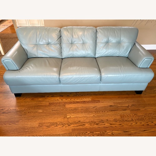 Used Chateau D'ax Blue 3+ Seater Sofa for sale on AptDeco