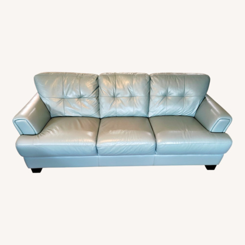 Used Chateau D'ax Blue 3+ Seater Sofa for sale on AptDeco