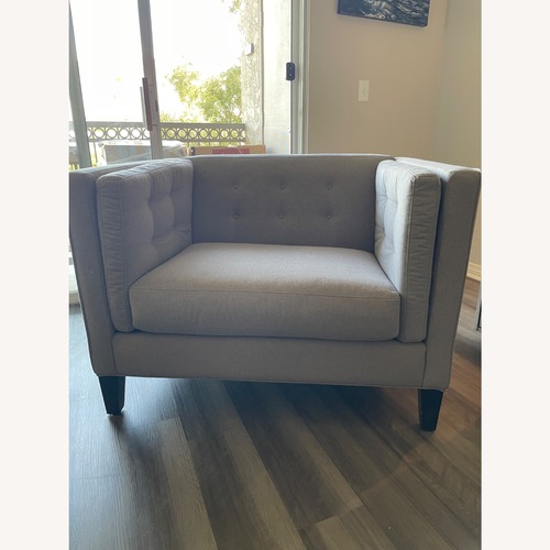 Used Jonathan Louis Furniture Chair and a Half for sale on AptDeco