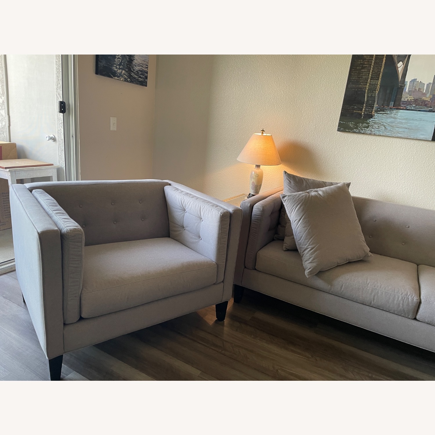 Jonathan Louis Furniture Chair and a Half - image-2