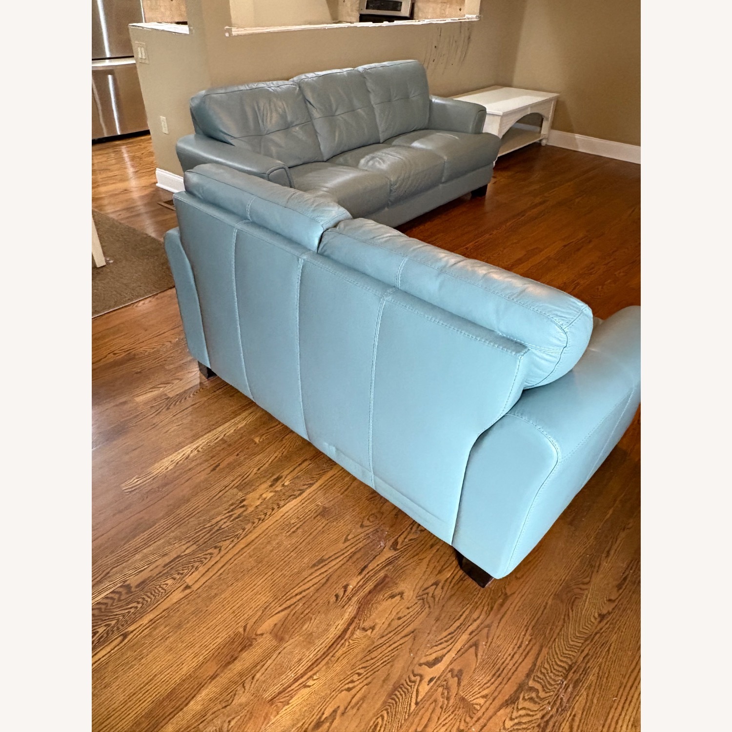 Chateau D'ax Blue Loveseat - image-3