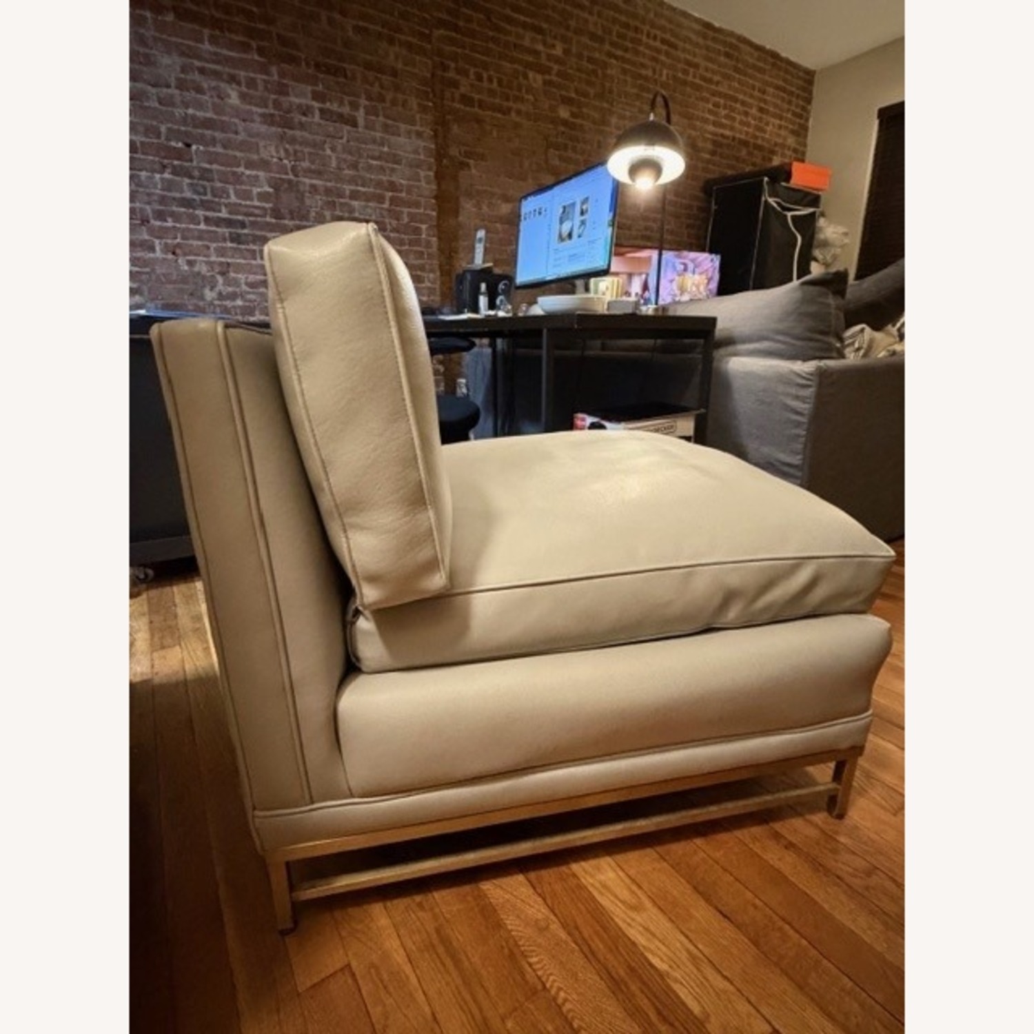 Paul McCobb Light Gray Accent Chair - image-3