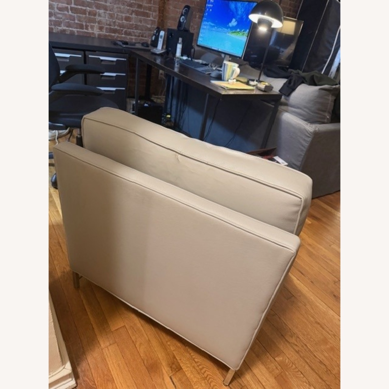 Paul McCobb Light Gray Accent Chair - image-5