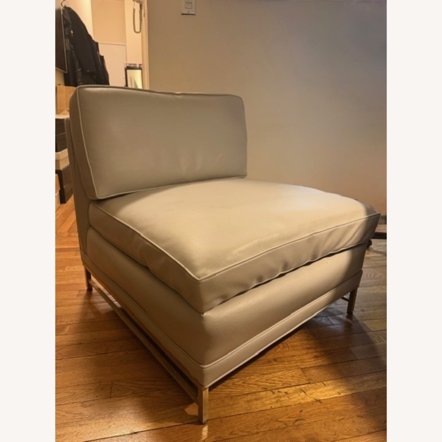 Paul McCobb Light Gray Accent Chair - image-2