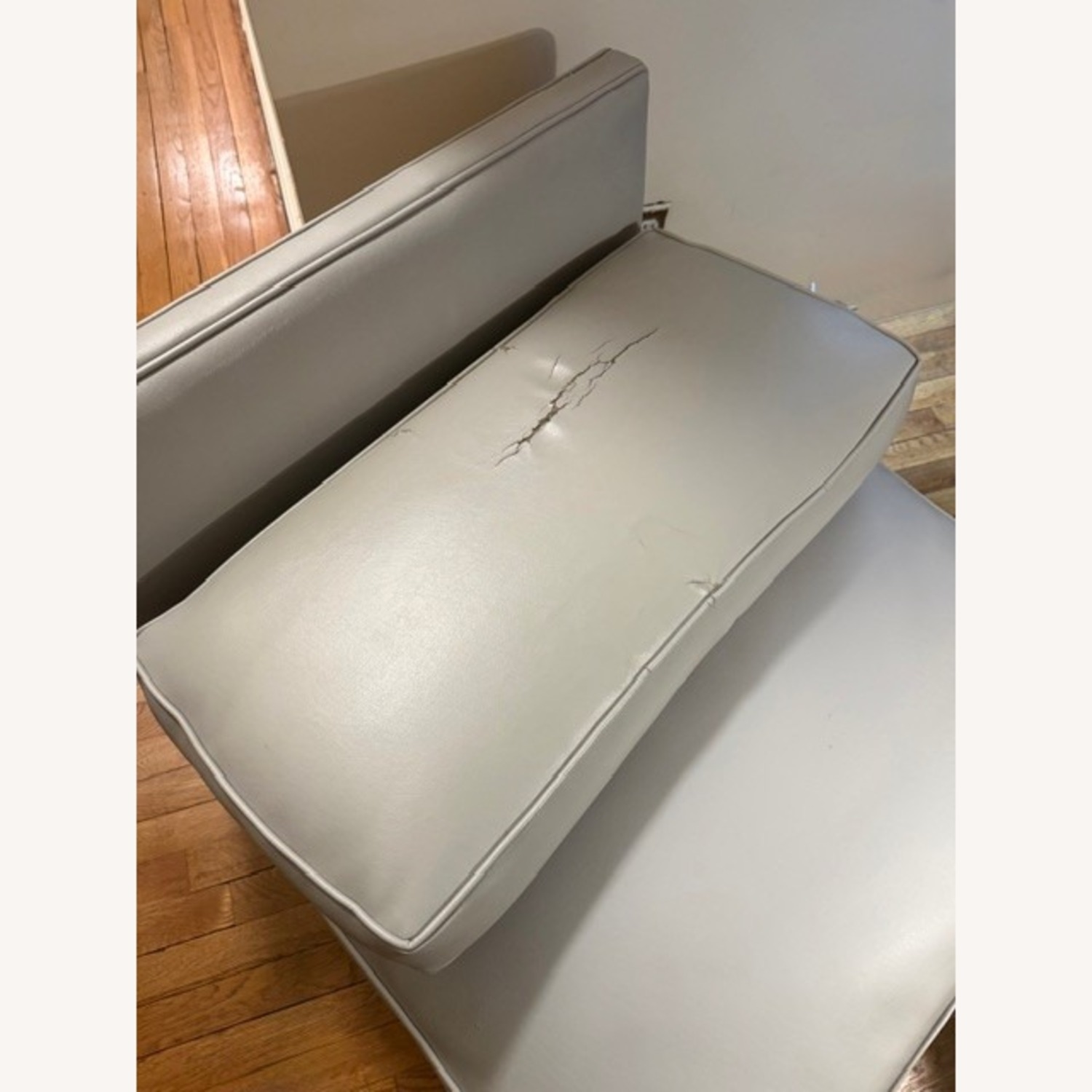 Paul McCobb Light Gray Accent Chair - image-4