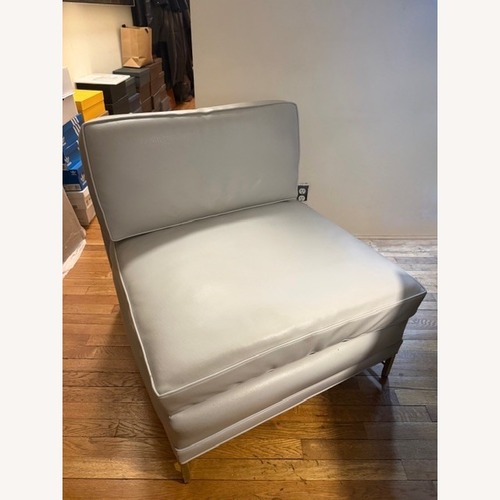 Used Paul McCobb Light Gray Accent Chair for sale on AptDeco
