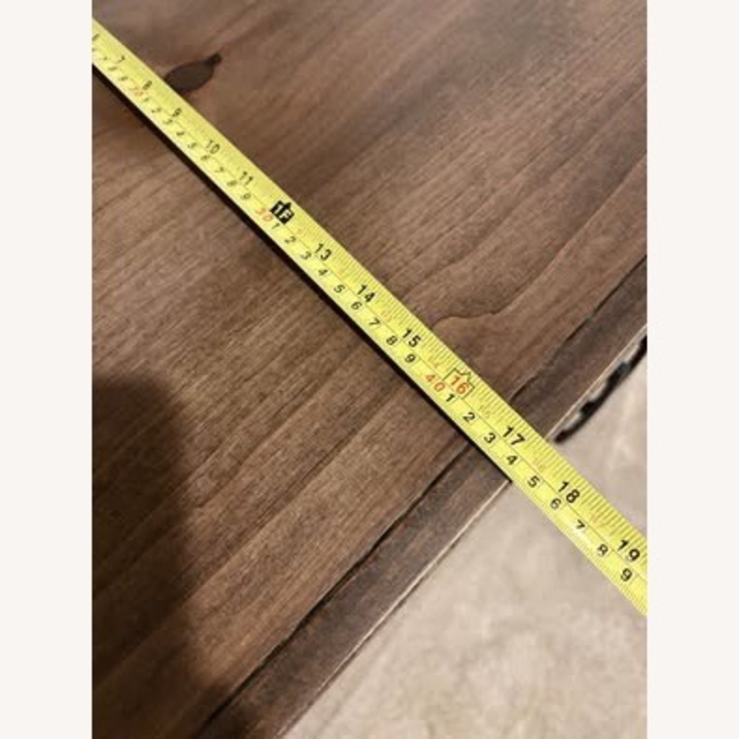 Navy-Walnut 96” TV Console - image-5