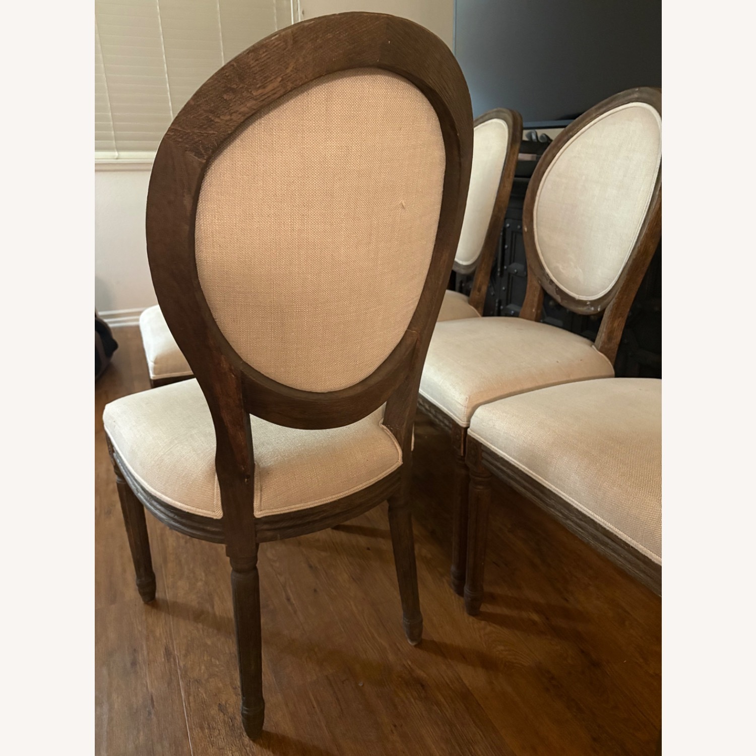 Restoration Hardware Dining Chairs - image-2