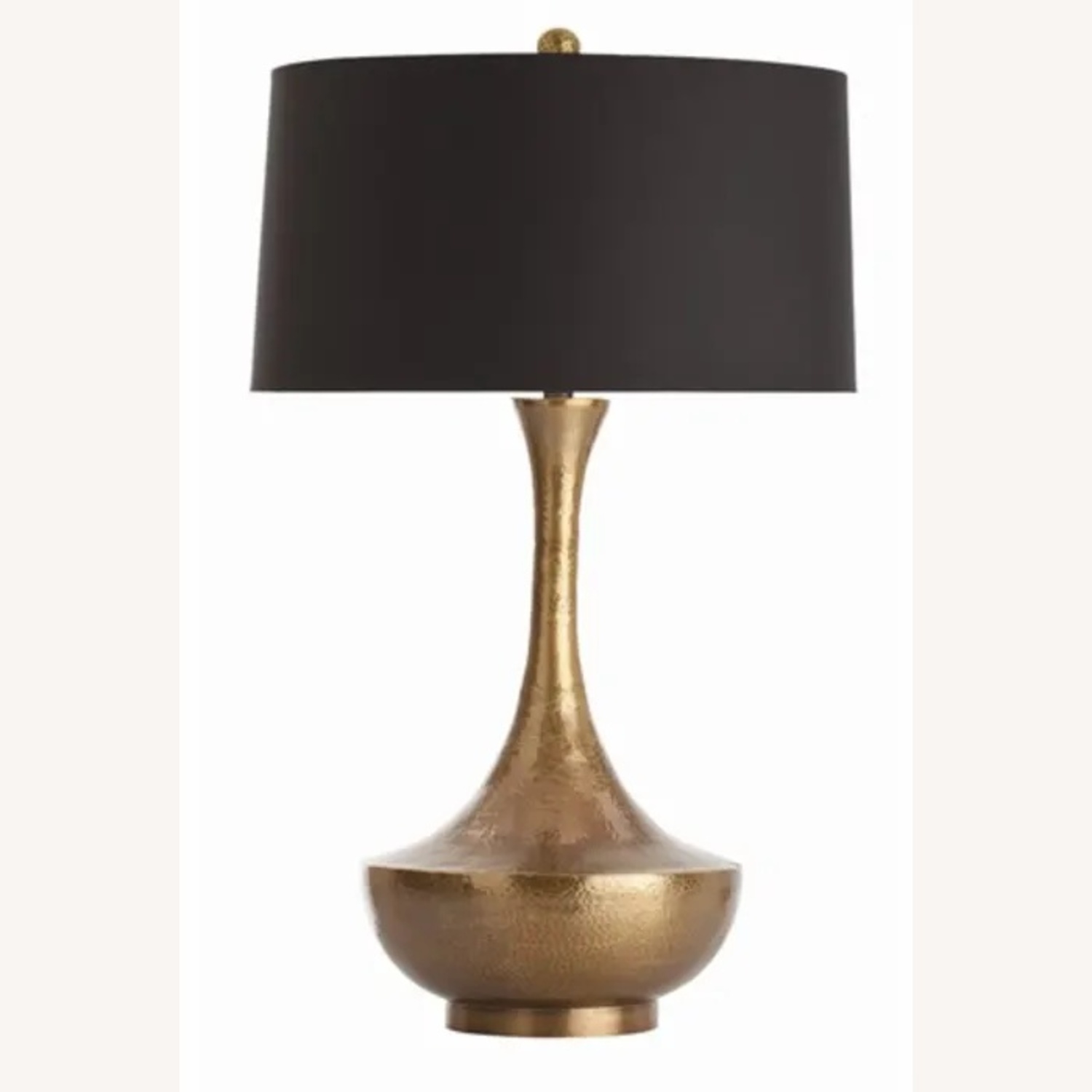 Arteriors Home Black Brass Table Lamp - image-4