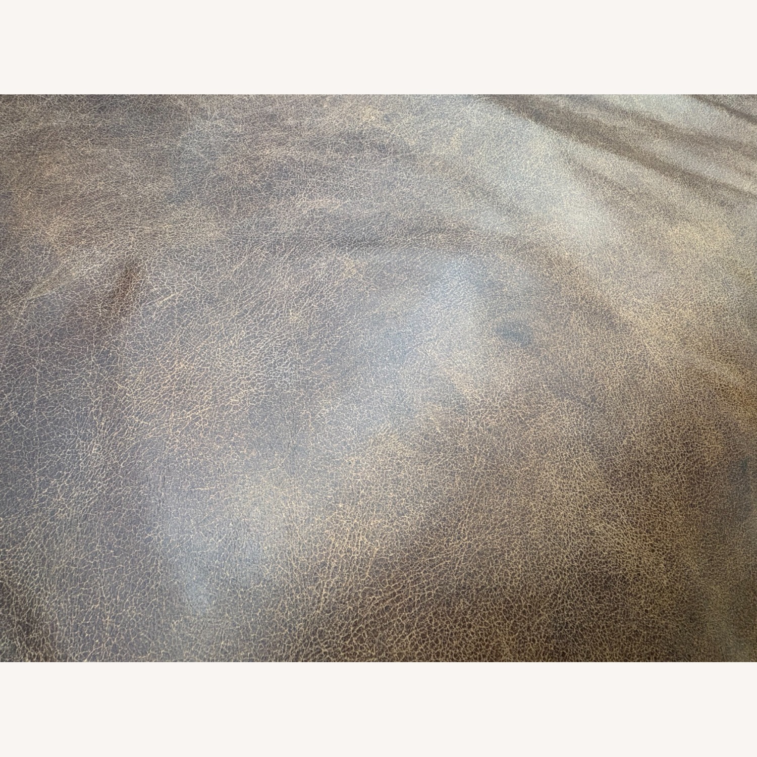 Restoration Hardware Kensington Leather 2-Cushion Sofa - image-27