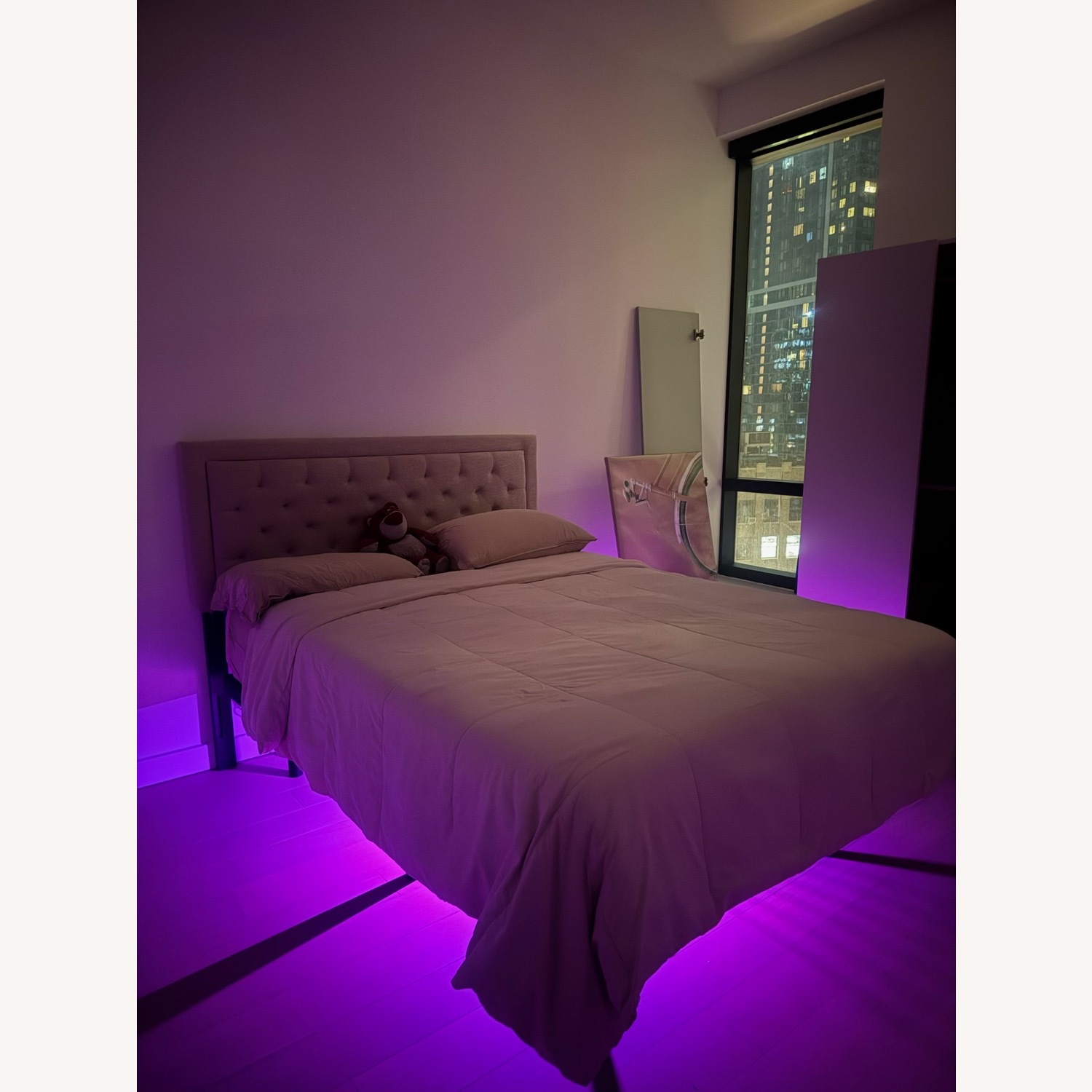 Nectar Premier Queen Adjustable Base + Headboard - image-1