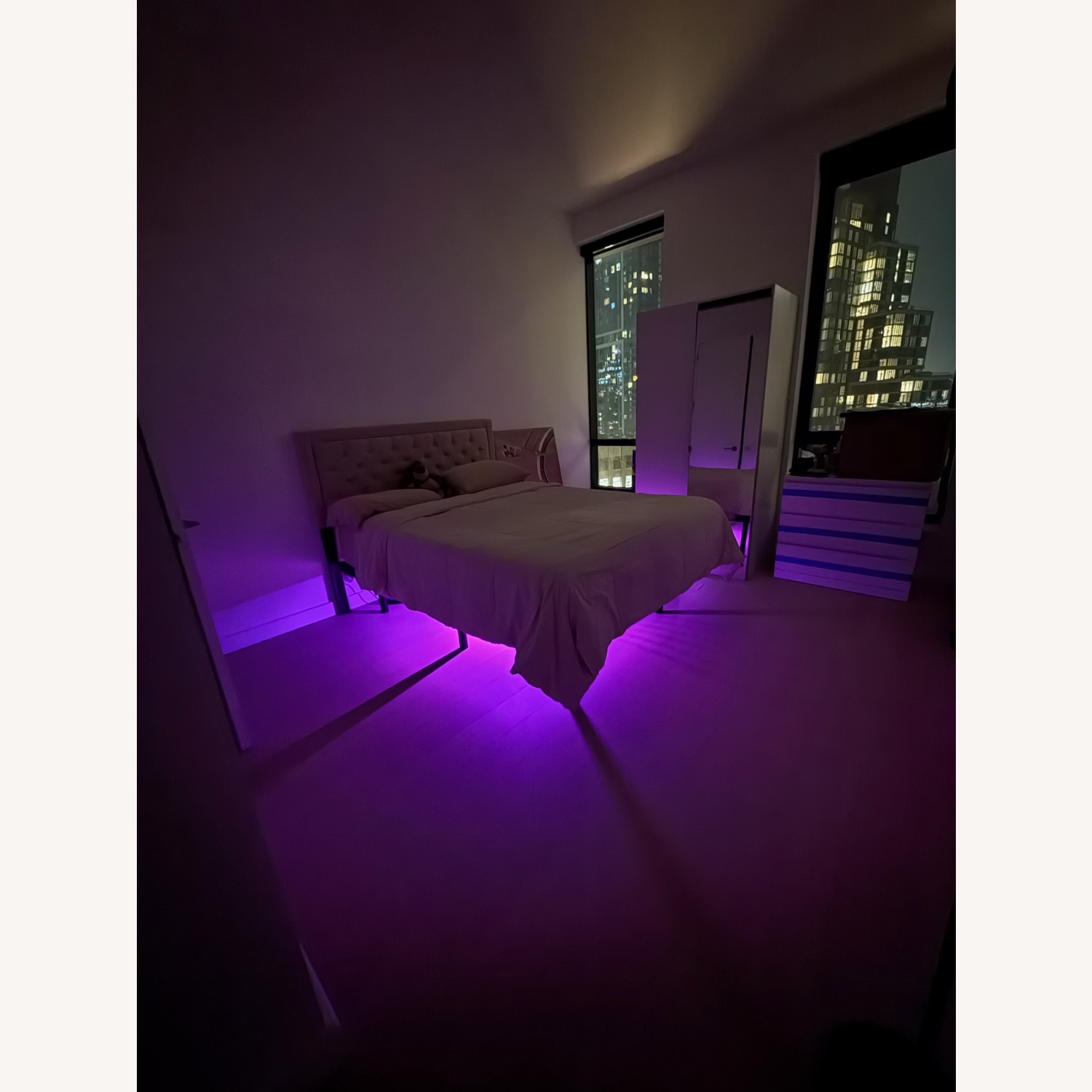 Nectar Premier Queen Adjustable Base + Headboard - image-2