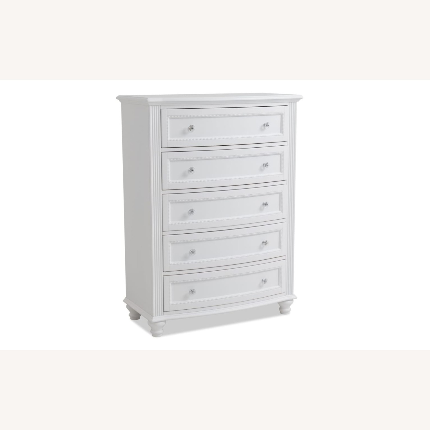 Bob's Discount Madelyn White 5 Drawer Chest - image-2