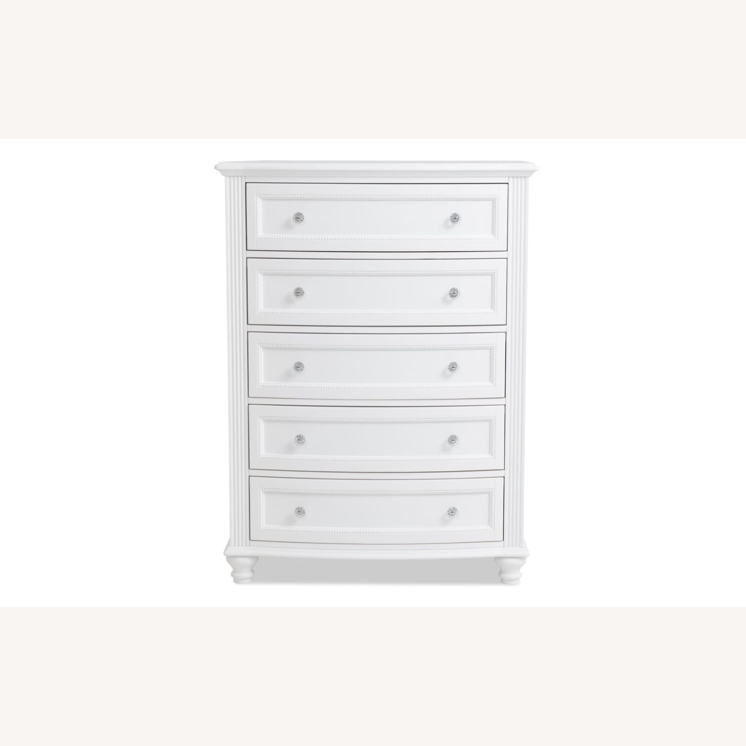 Bob's Discount Madelyn White 5 Drawer Chest - image-1
