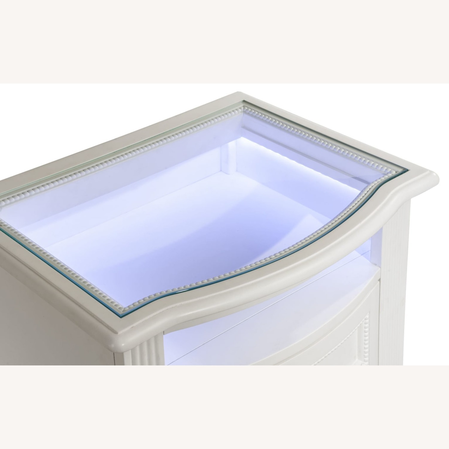 Bob's Discount Madelyn 2 Drawers Nightstand with Lights - image-3