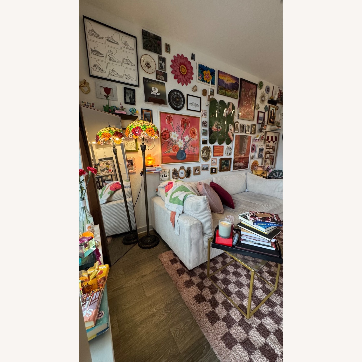 Wayfair Natural 3+ Seater Sofa - image-4