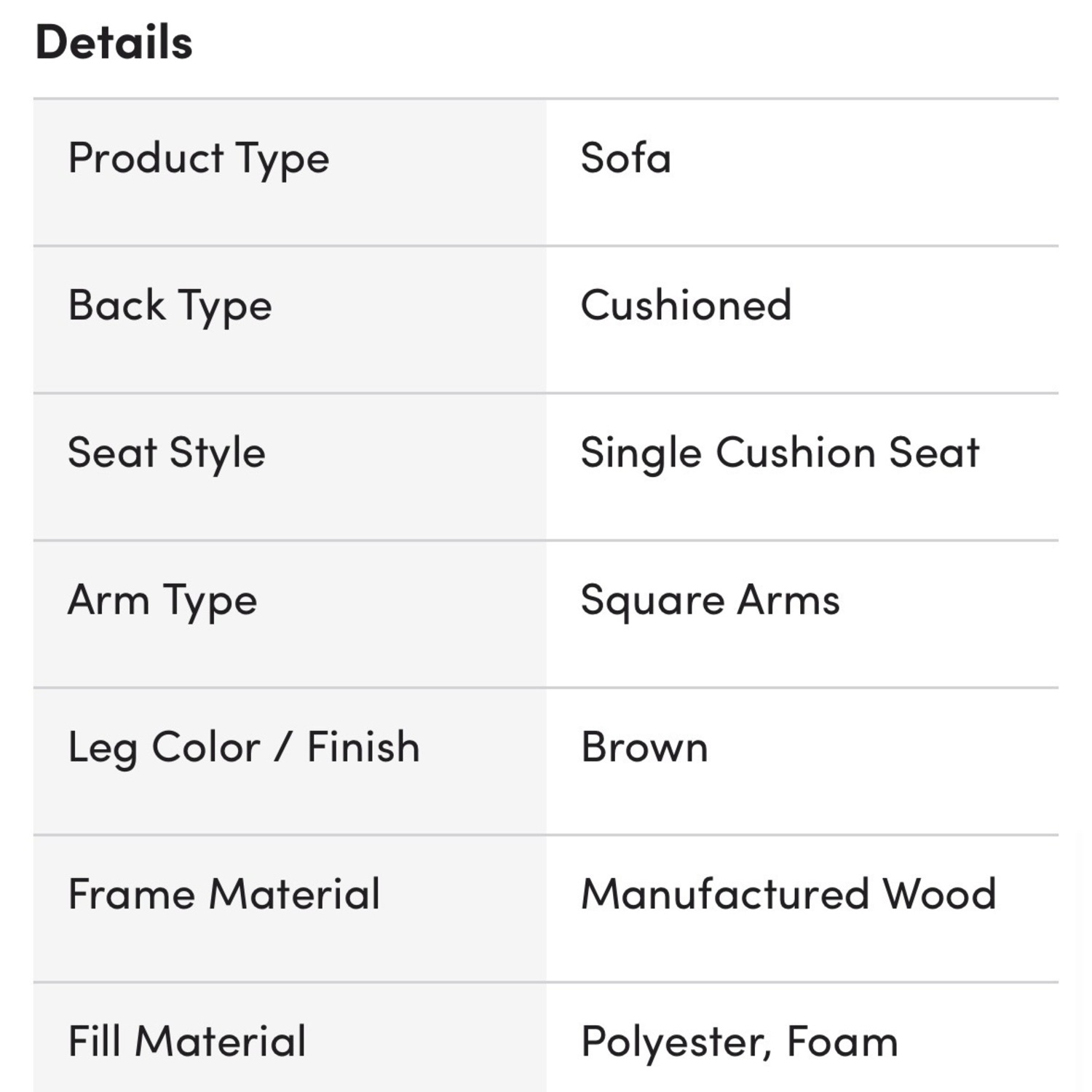 Wayfair Natural 3+ Seater Sofa - image-7