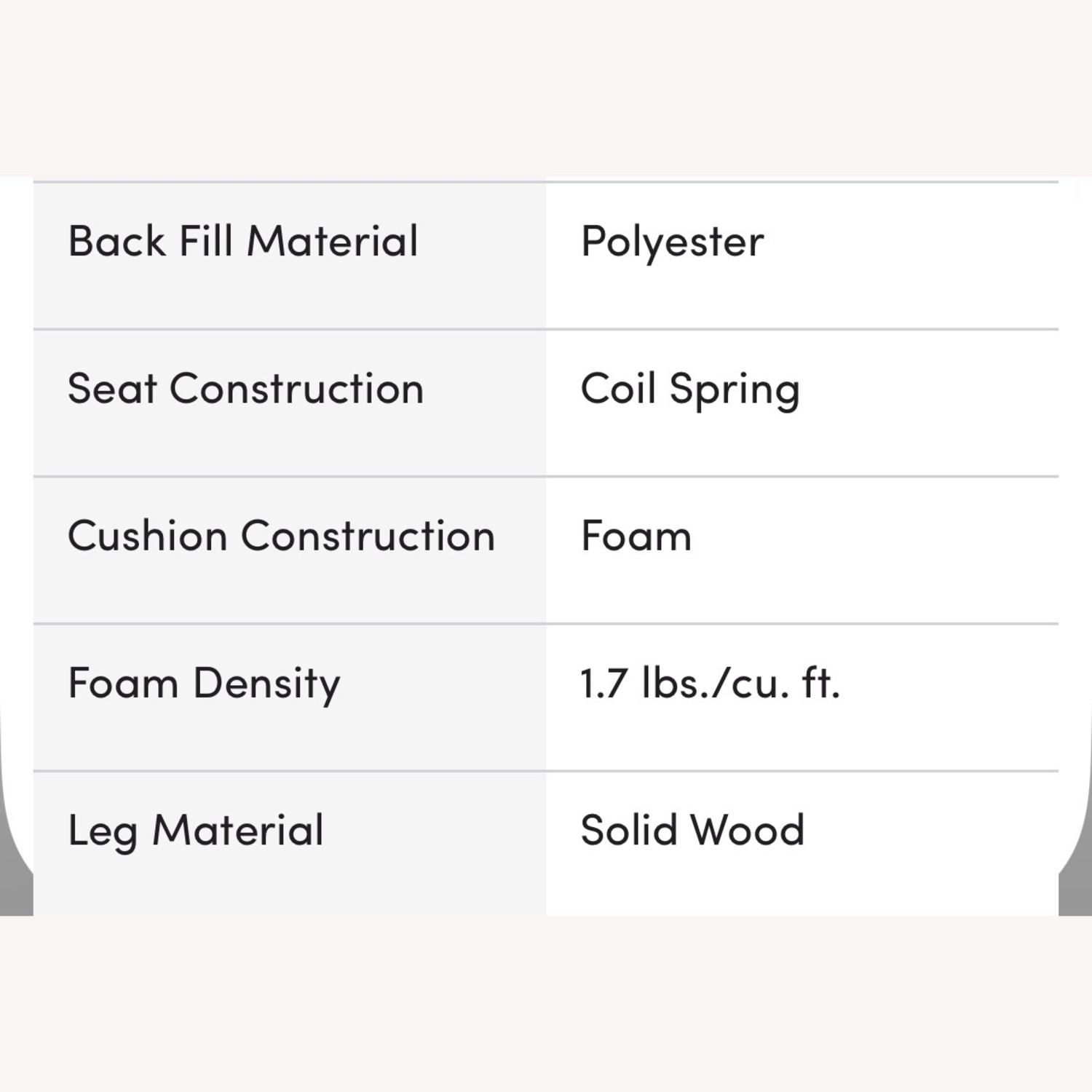 Wayfair Natural 3+ Seater Sofa - image-9