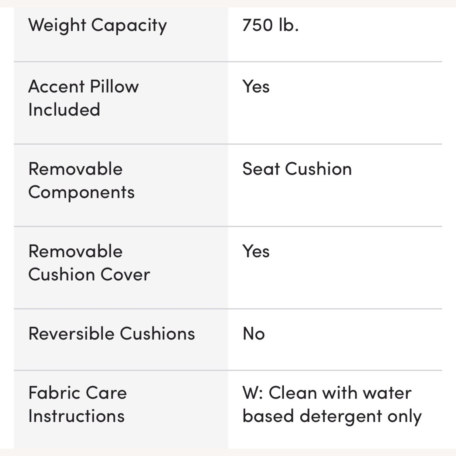 Wayfair Natural 3+ Seater Sofa - image-8