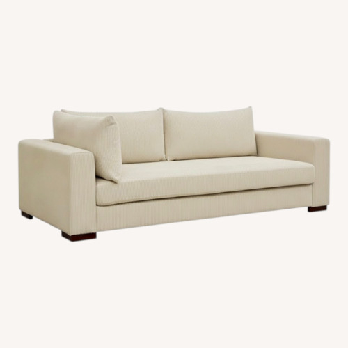 Used Wayfair Natural 3+ Seater Sofa for sale on AptDeco