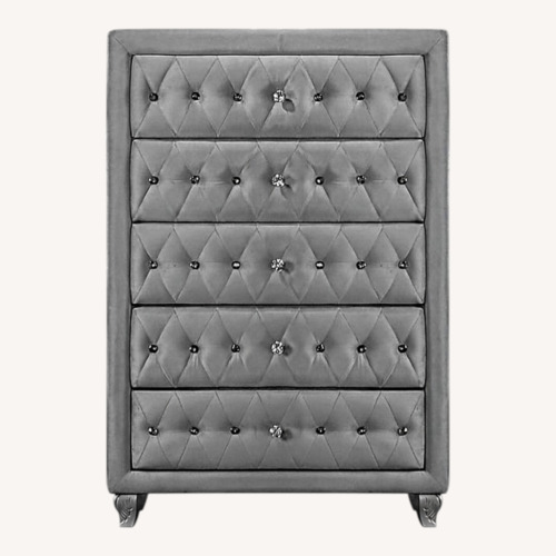 Used Just Bedrooms King Bed for sale on AptDeco