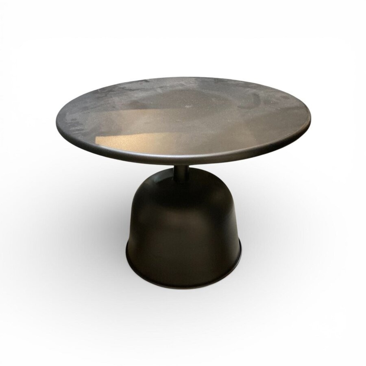 Mercana Metal Round Farmhouse Side Table - image-1