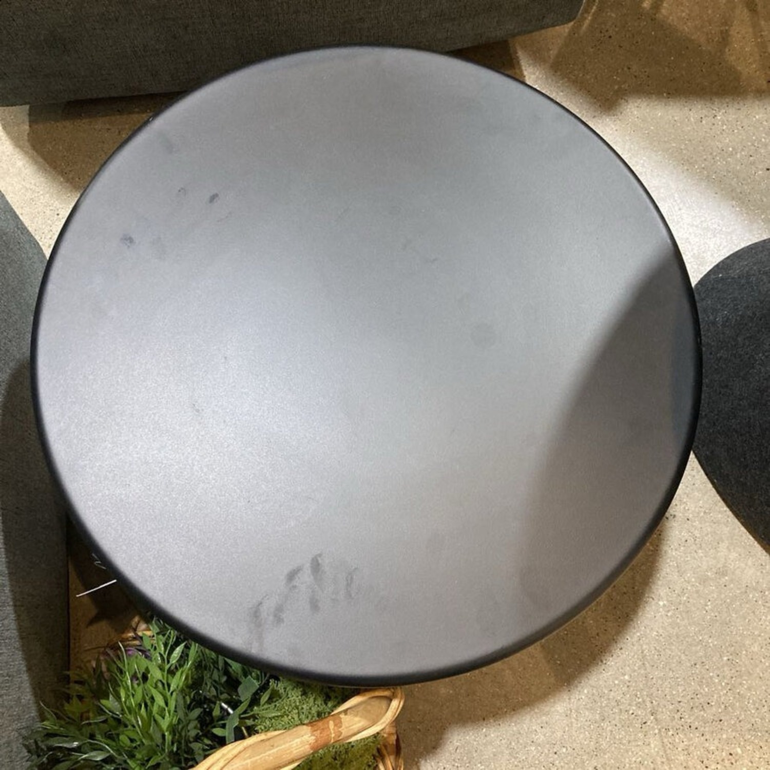 Mercana Metal Round Farmhouse Side Table - image-5