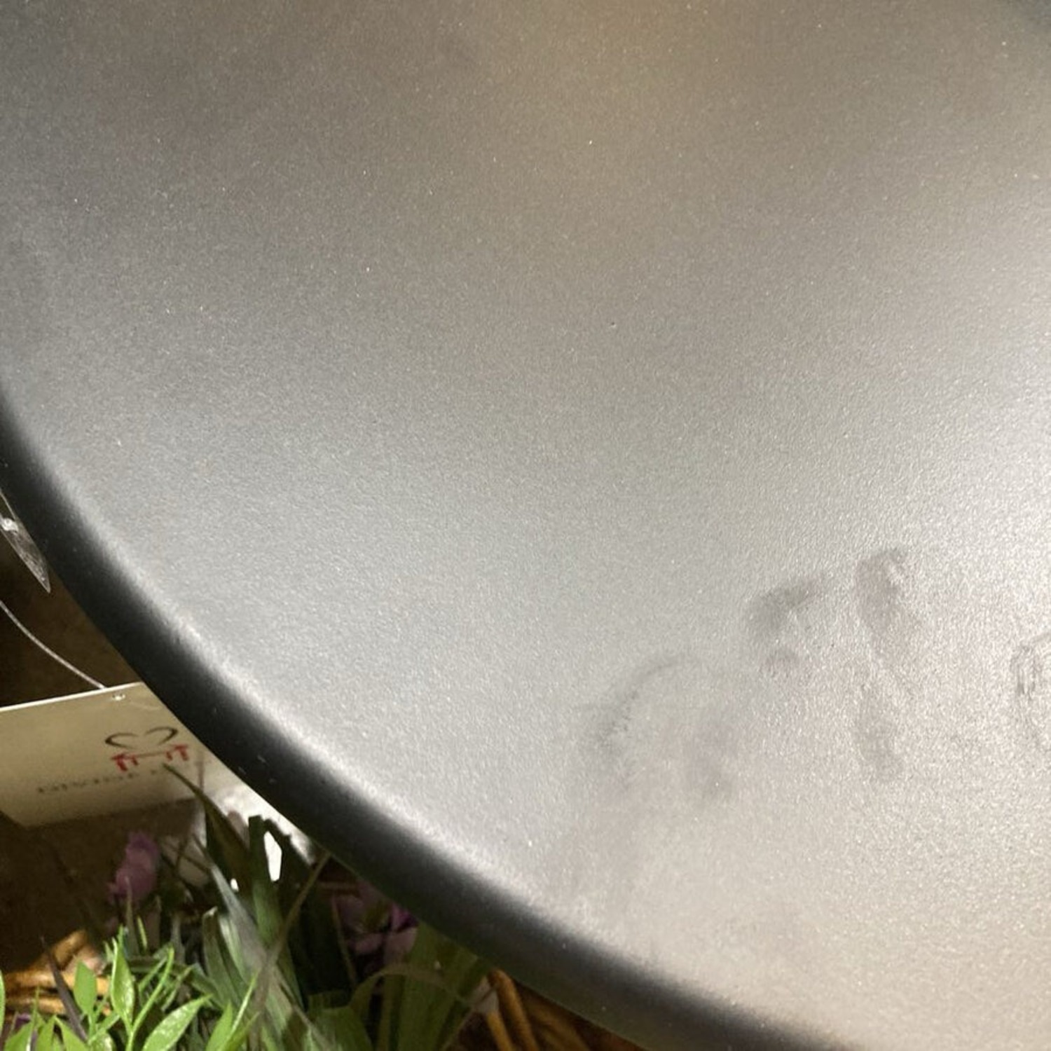 Mercana Metal Round Farmhouse Side Table - image-6