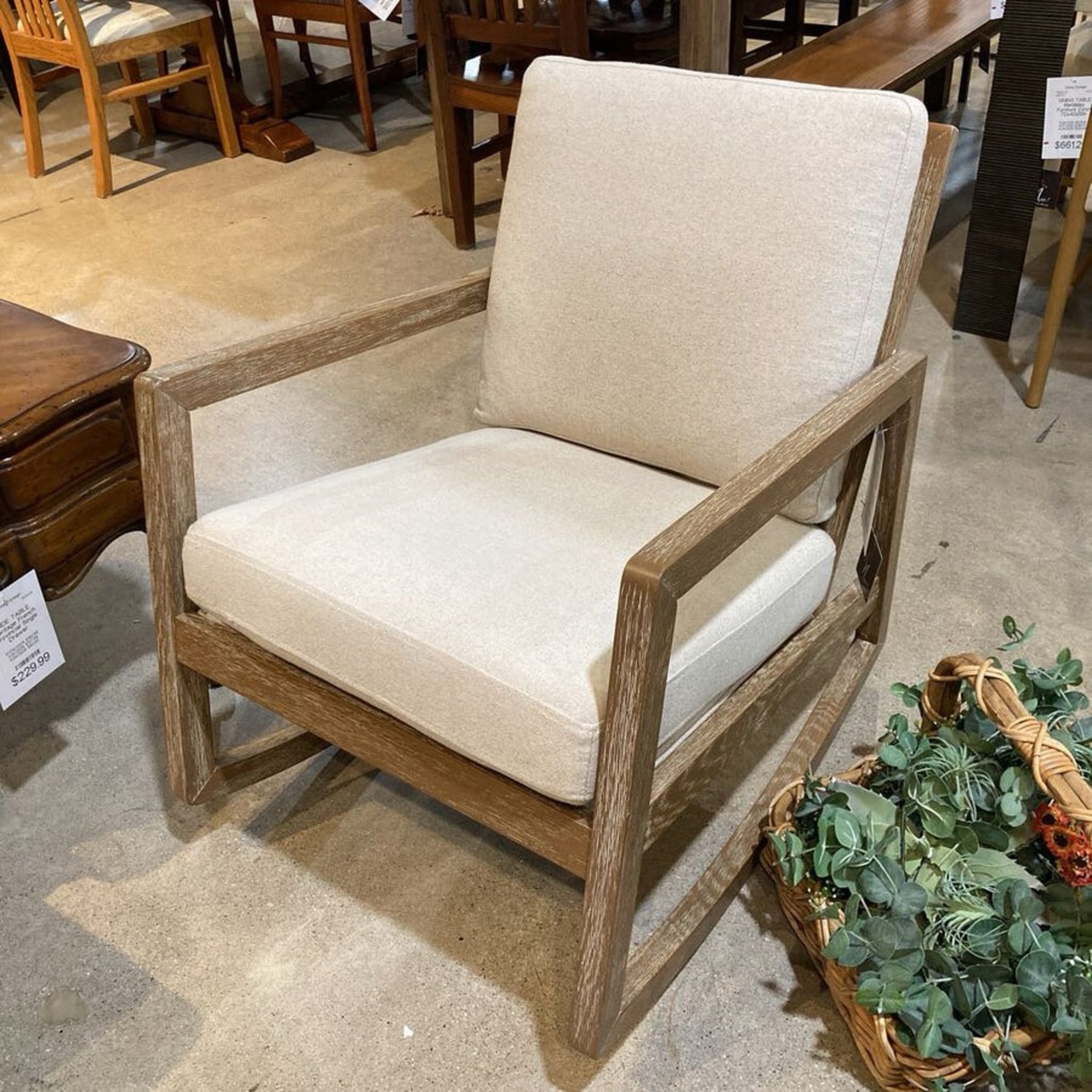 Ashley Furniture Novelda Rocker Accent Chair - image-2